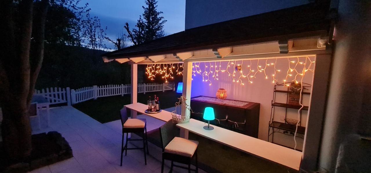 Gardenview Apartments & Suites Bei Bad Kissingen Nüdlingen Екстериор снимка