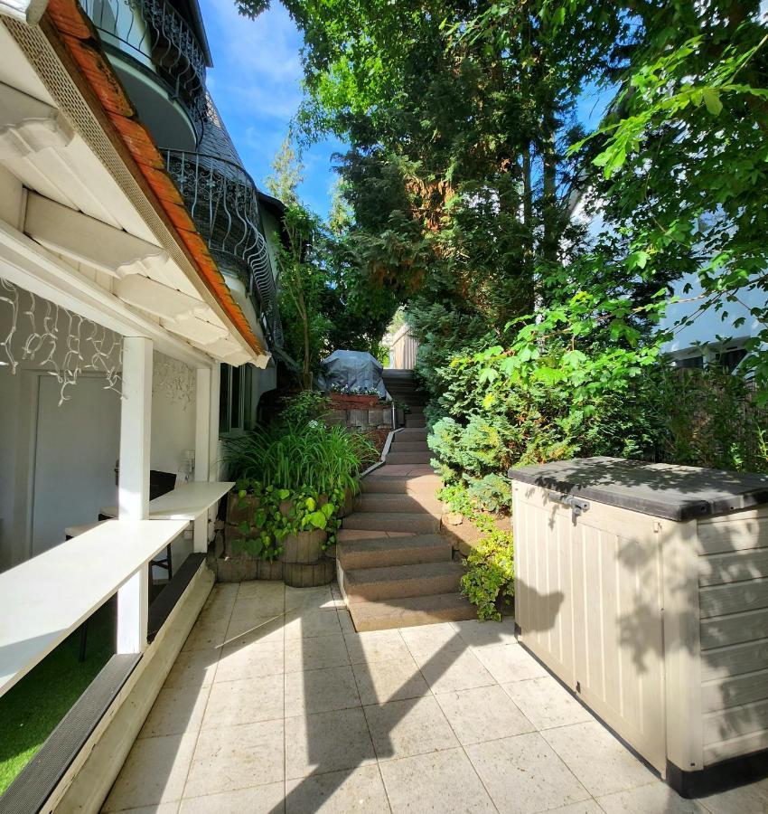 Gardenview Apartments & Suites Bei Bad Kissingen Nüdlingen Екстериор снимка