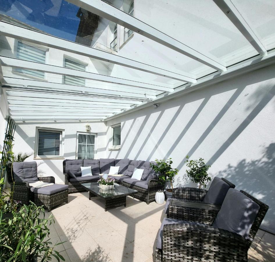 Gardenview Apartments & Suites Bei Bad Kissingen Nüdlingen Екстериор снимка